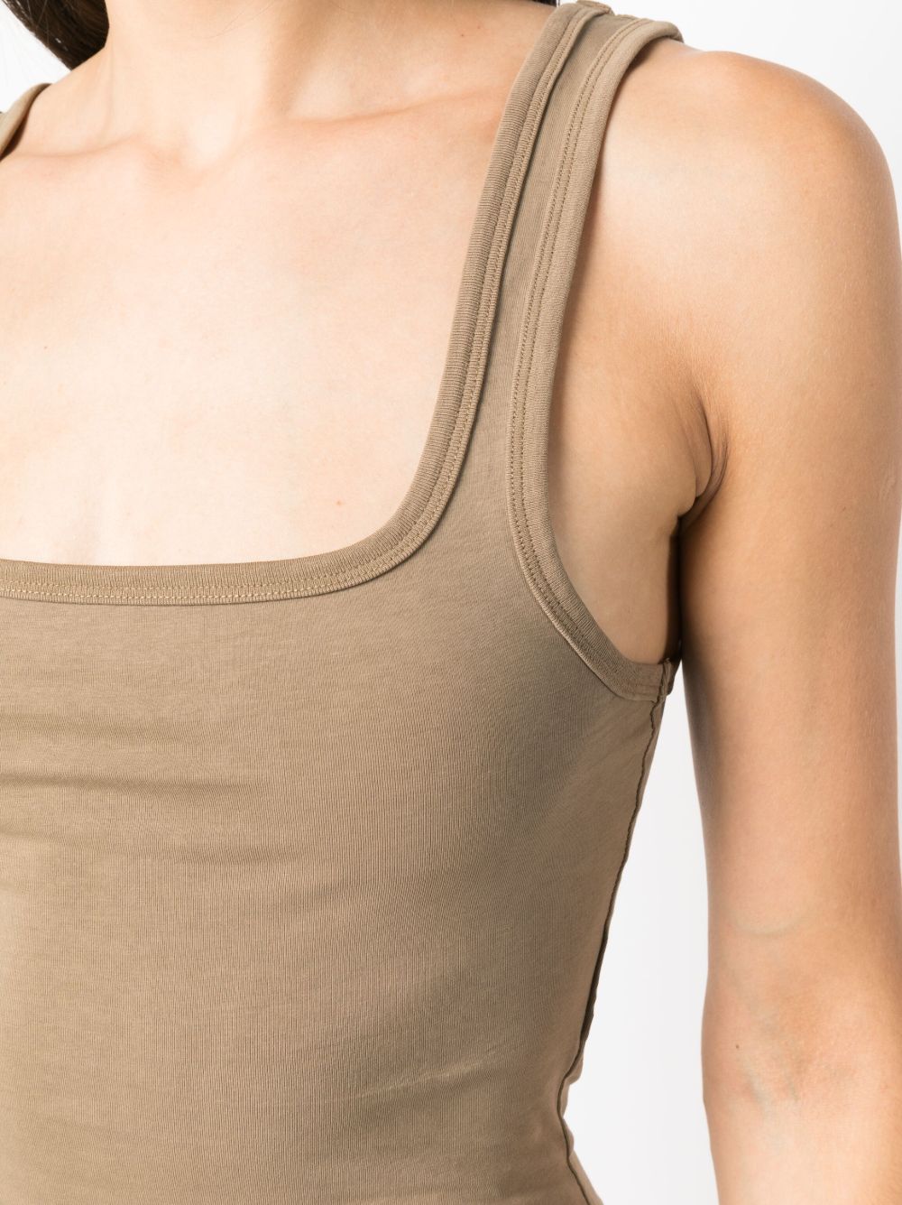 Acne Studios - Tank top - Fitted unisex fit - Faded Grey